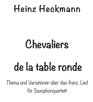 Chevaliers de la table ronde