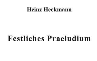 Festliches Praeludium