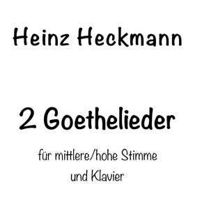 Goethelieder