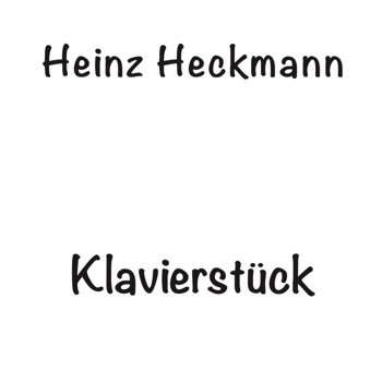 Klavierstück